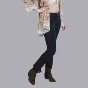 Women's Fringed Bell Bottoms Super Stylish Soft De